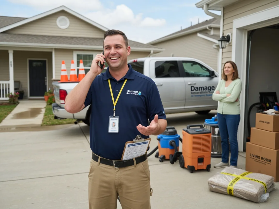 Water Damage Restoration Baird, TX FAQs